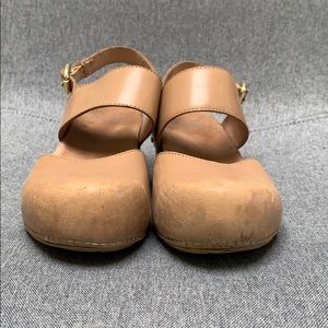 Dansk “clog” style heels